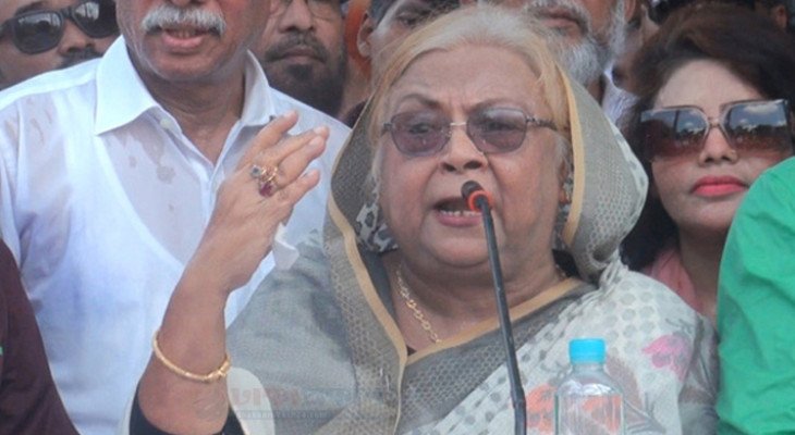 আগামী নির্বাচনে পাঁচ শতাংশ নারী প্রার্থীকে মনোনয়ন দেবে বিএনপি: সেলিমা রহমান